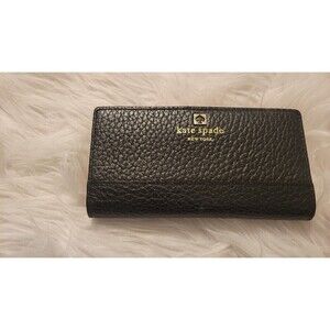 Kate‎ Spade New York Snap Card/Checkbook Holder Wallet